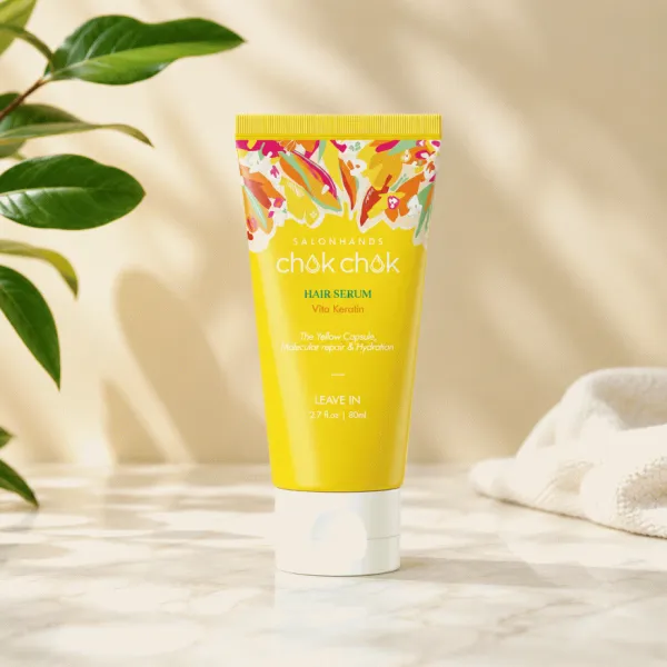 Salonhands Chok Chok Hair Serum Vita Keratin - 80ml